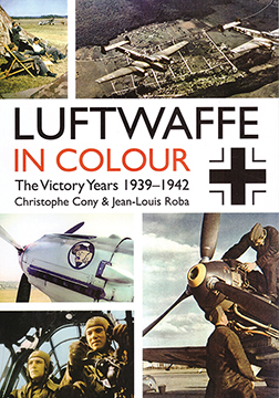 LUFTWAFFE IN COLOUR